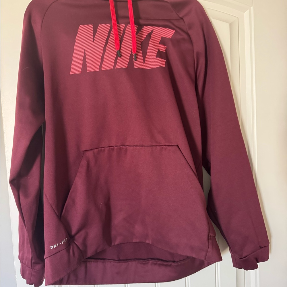 Men’s Nike Maroon Hoodie Large